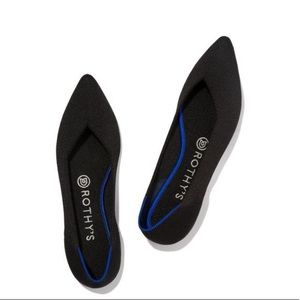 New Rothy’s flats pointed toe size 7.5